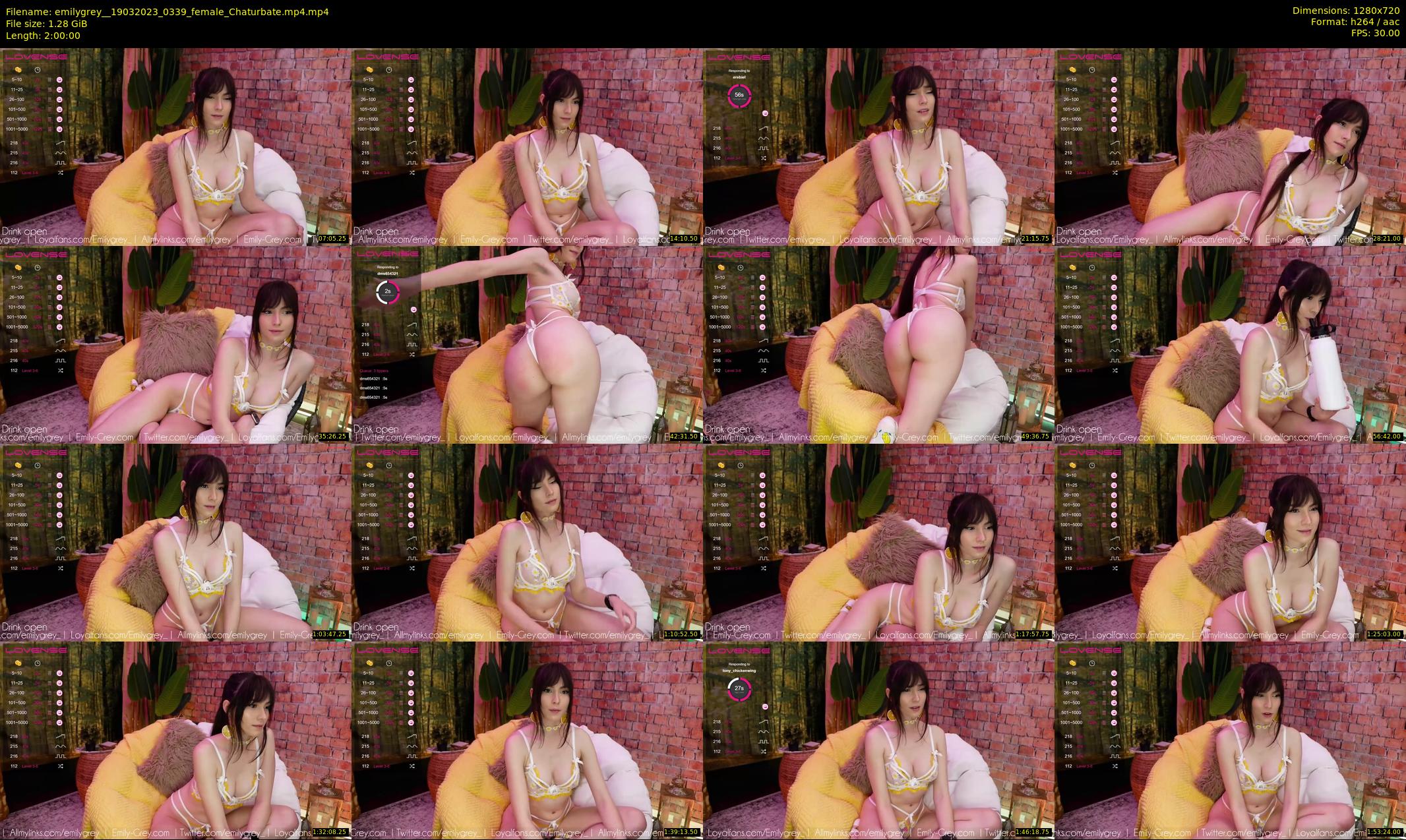 emilygrey_ — 120 minute Chaturbate female cam show recording, 720p, Mar 19, 2023