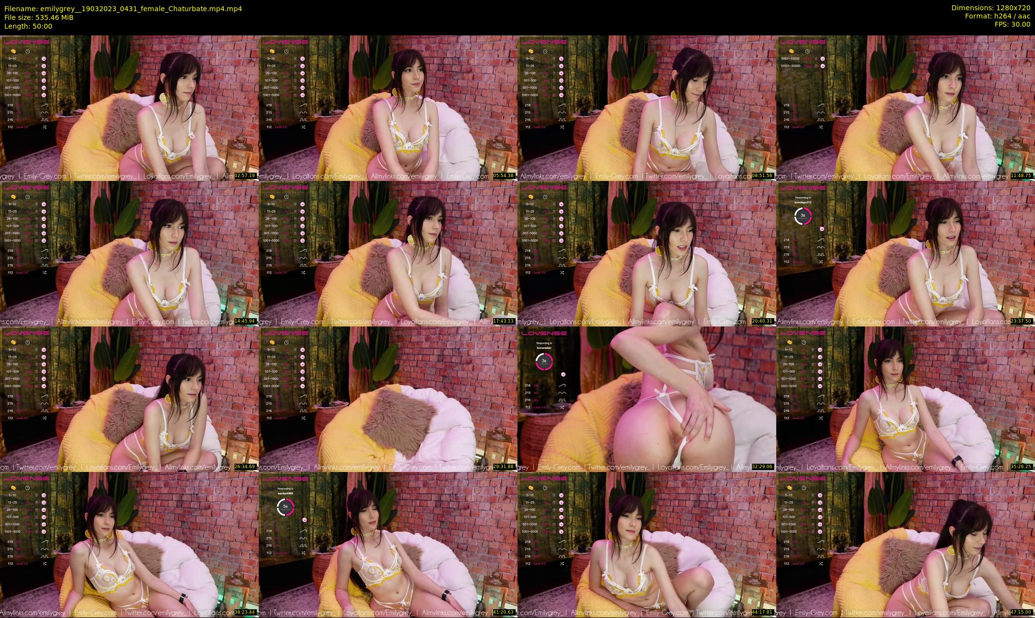 emilygrey_ — 50 minute Chaturbate female cam show recording, 720p, Mar 19, 2023