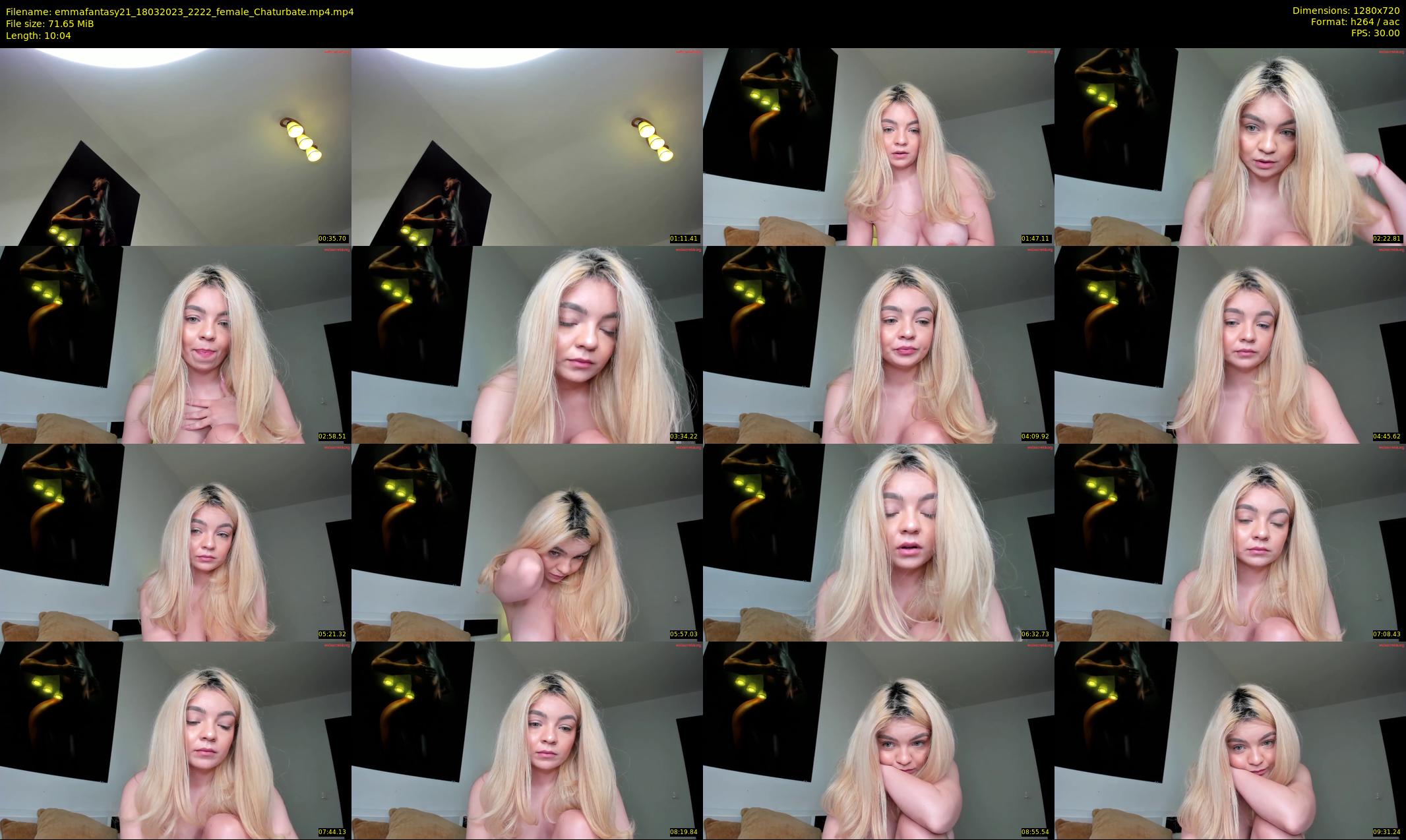 emmafantasy21 — 11 minute Chaturbate couple cam show recording, 720p, Mar 18, 2023