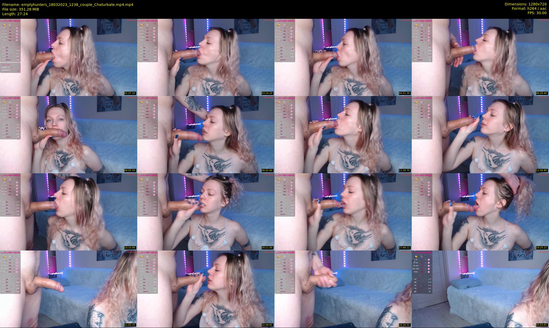 emptyhunters — 28 minute Chaturbate couple cam show recording, 720p, Mar 18, 2023