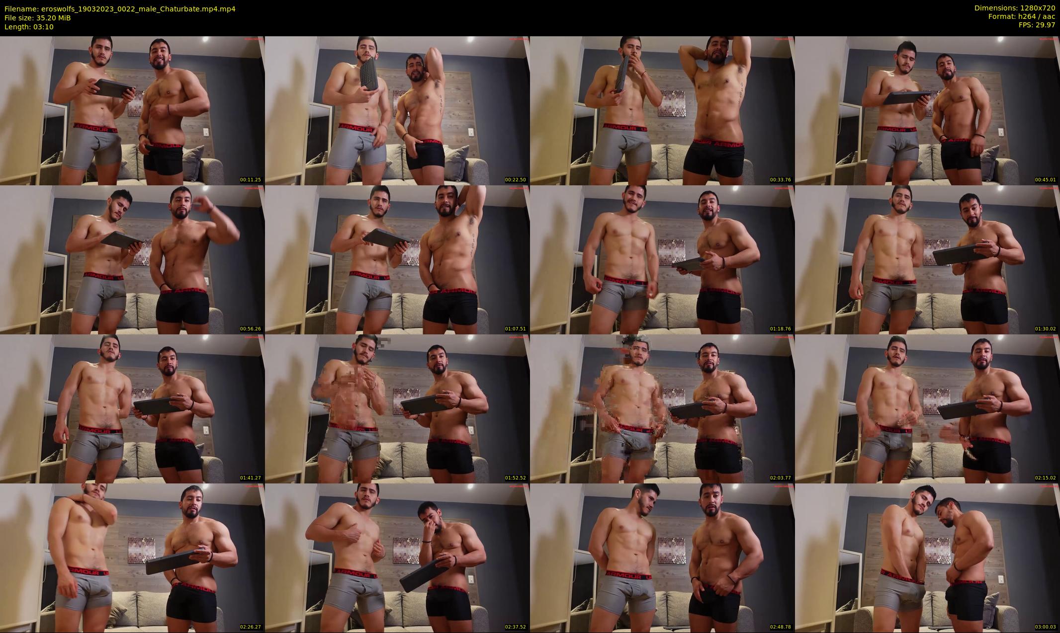 eroswolfs — 4 minute Chaturbate male cam show recording, 720p, Mar 19, 2023