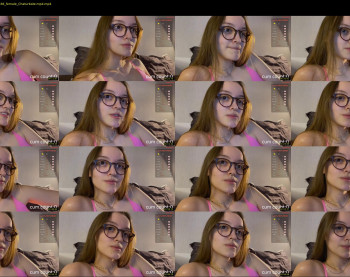 existencee — 4 minute Chaturbate female cam show recording, 720p, Mar 18, 2023