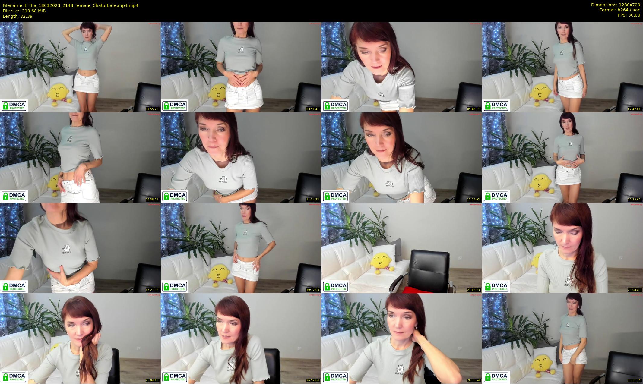 fritha — 33 minute Chaturbate female cam show recording, 720p, Mar 18, 2023