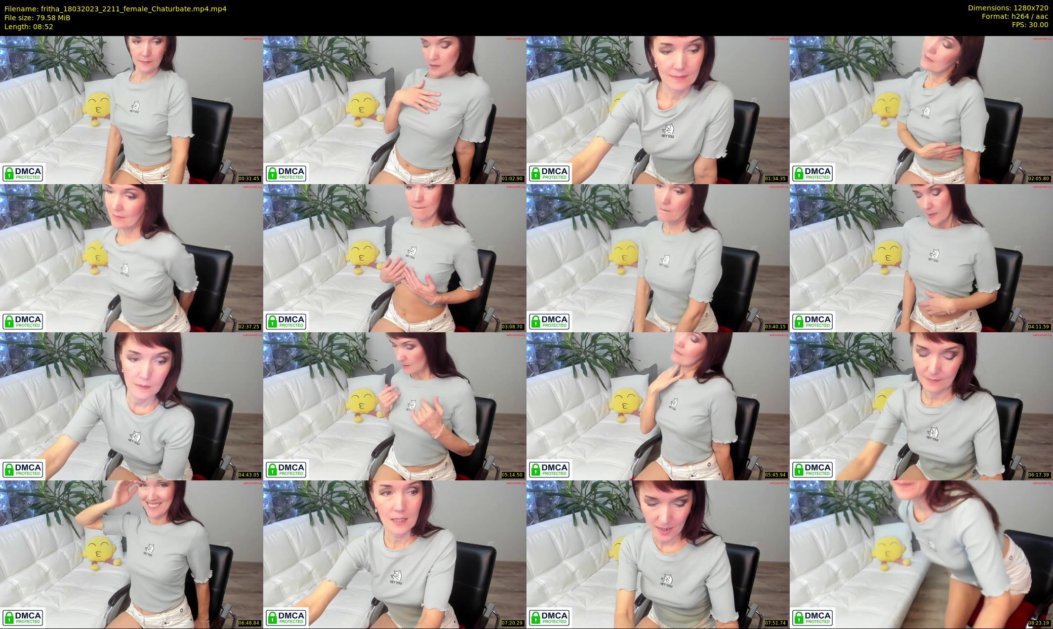 fritha — 9 minute Chaturbate female cam show recording, 720p, Mar 18, 2023