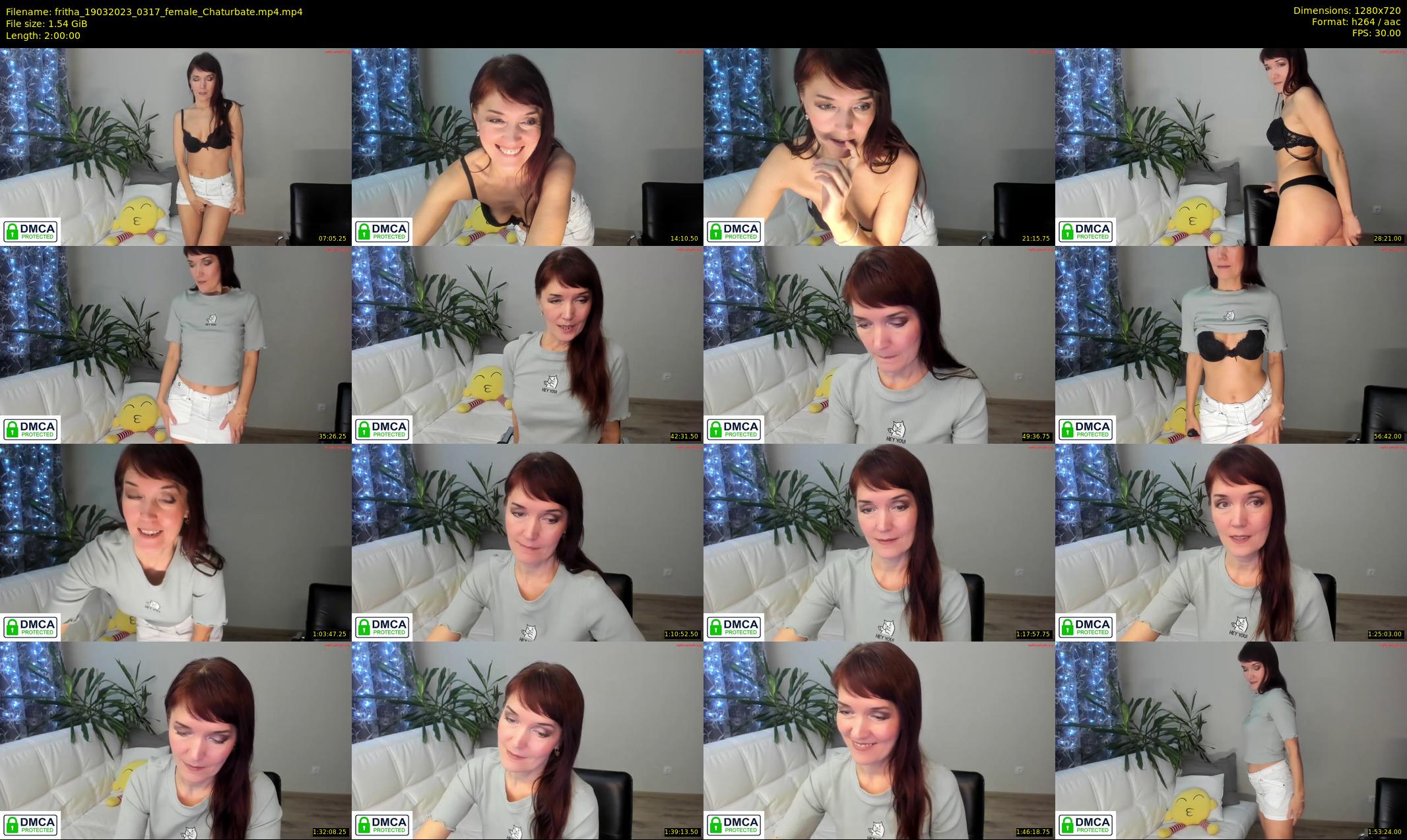 fritha — 120 minute Chaturbate female cam show recording, 720p, Mar 19, 2023