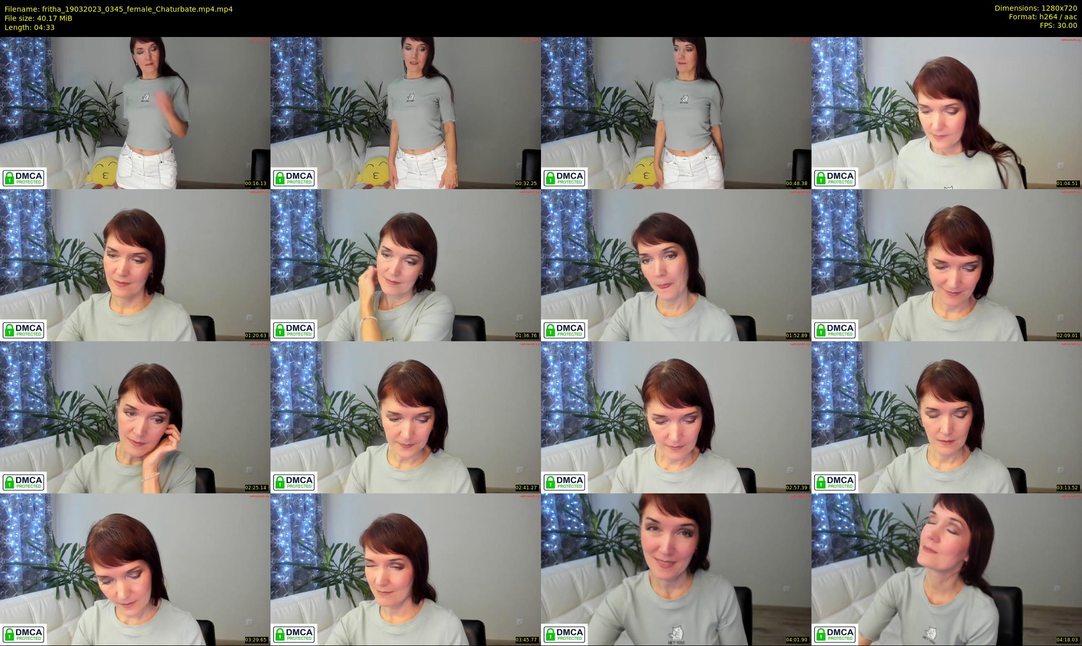fritha — 5 minute Chaturbate female cam show recording, 720p, Mar 19, 2023