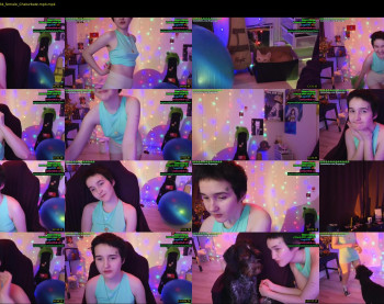 frogessjay — 77 minute Chaturbate female cam show recording, 720p, Mar 19, 2023