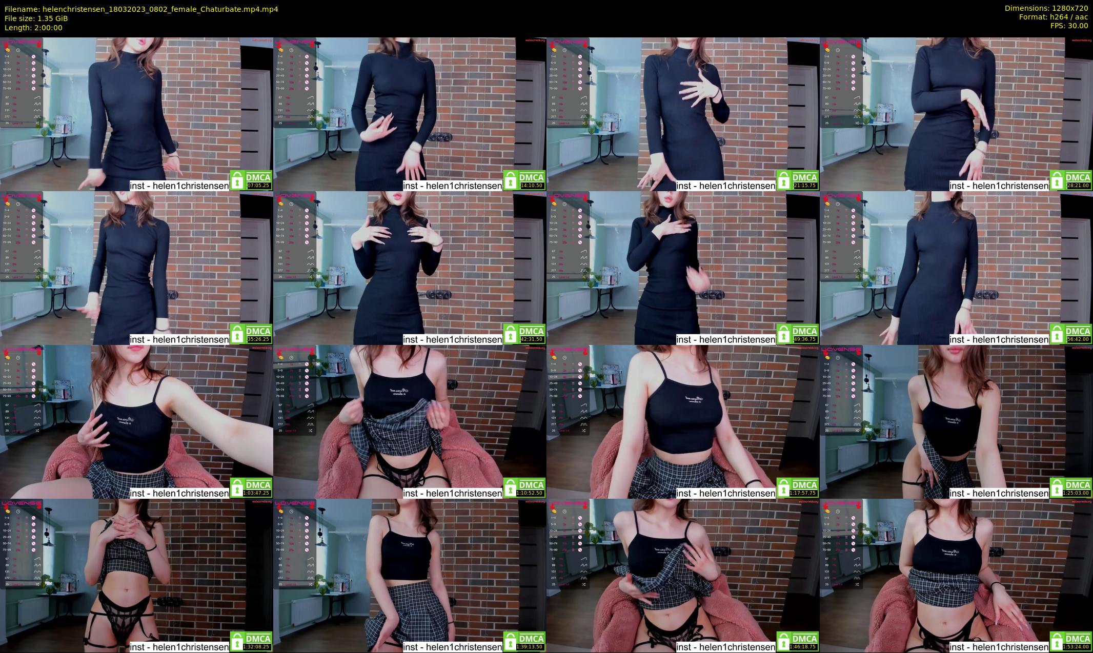 helenchristensen — 120 minute Chaturbate female cam show recording, 720p, Mar 18, 2023