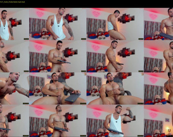 john_king29 — 120 minute Chaturbate male cam show recording, 720p, Mar 18, 2023