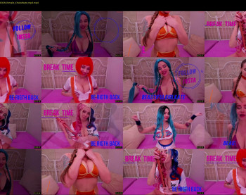 juliabeautiful — 3 minute Chaturbate female cam show recording, 720p, Mar 19, 2023
