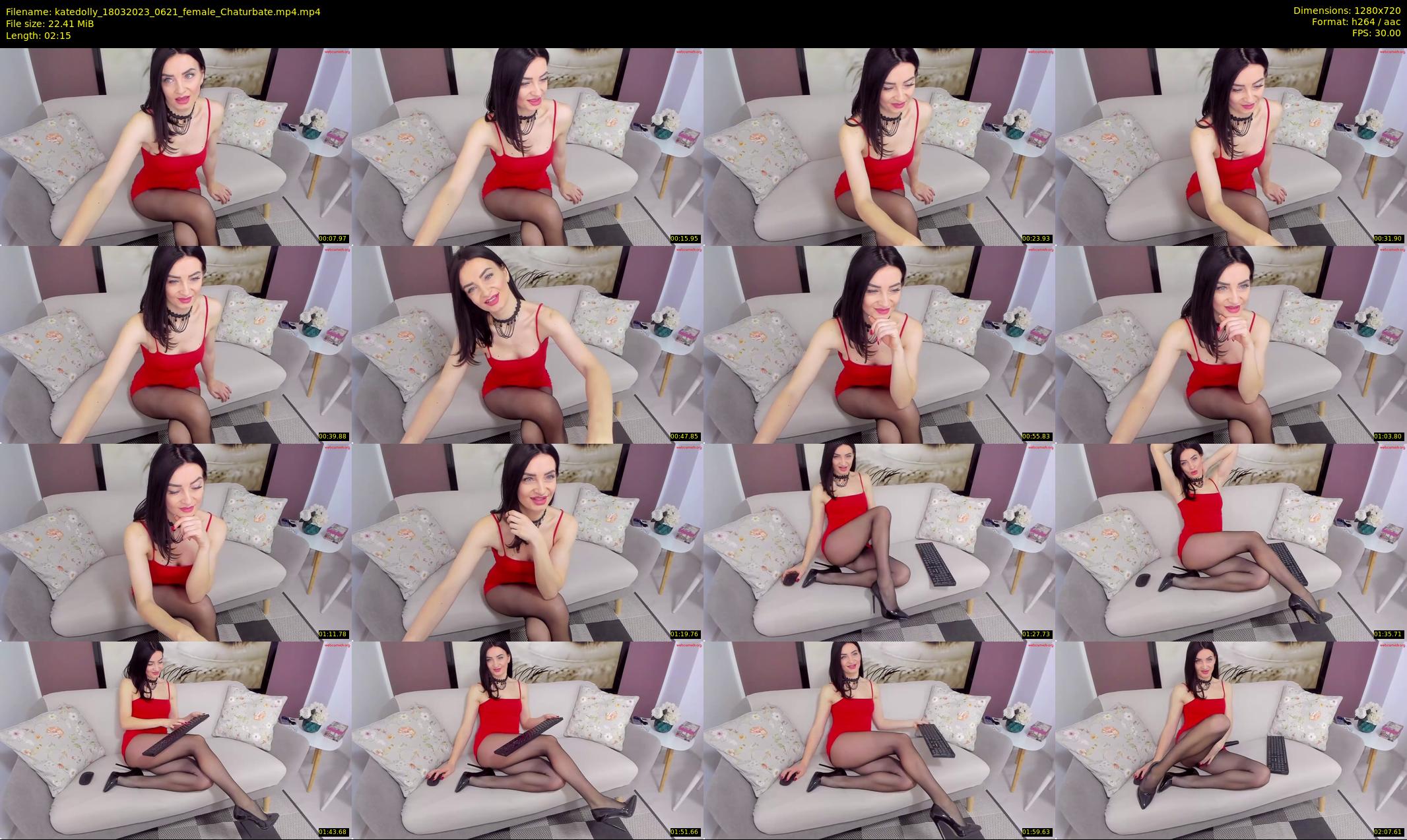 katedolly — 3 minute Chaturbate female cam show recording, 720p, Mar 18, 2023