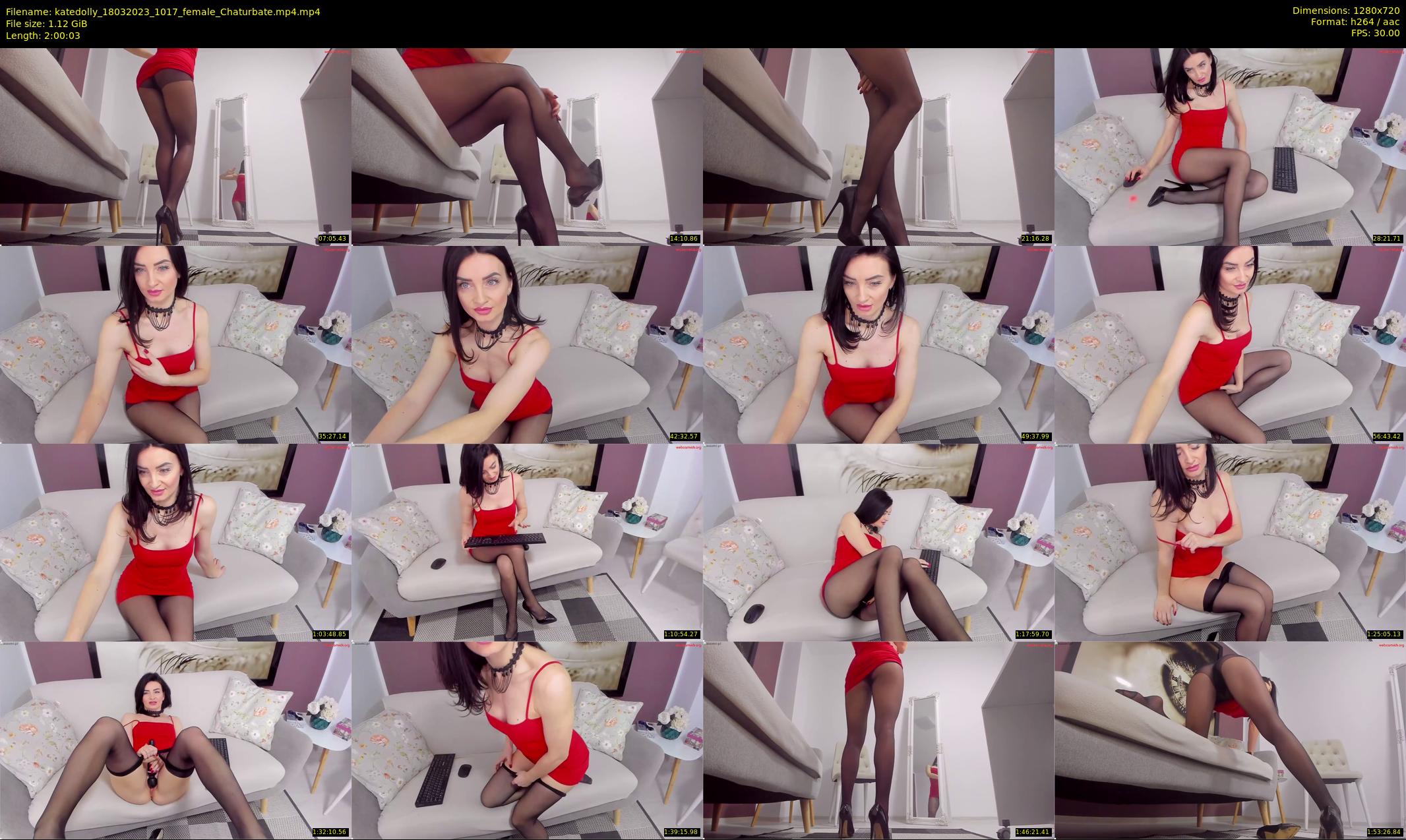 katedolly — 121 minute Chaturbate female cam show recording, 720p, Mar 18, 2023