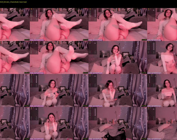 katkittykate — 8 minute Chaturbate female cam show recording, 720p, Mar 18, 2023