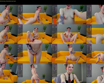 lessysweety — 120 minute Chaturbate female cam show recording, 720p, Mar 18, 2023