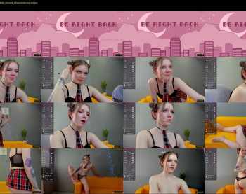 lessysweety — 121 minute Chaturbate female cam show recording, 720p, Mar 18, 2023