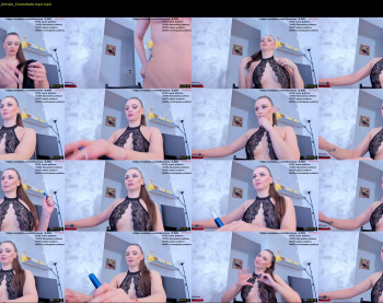 lillemax — 10 minute Chaturbate female cam show recording, 720p, Mar 18, 2023