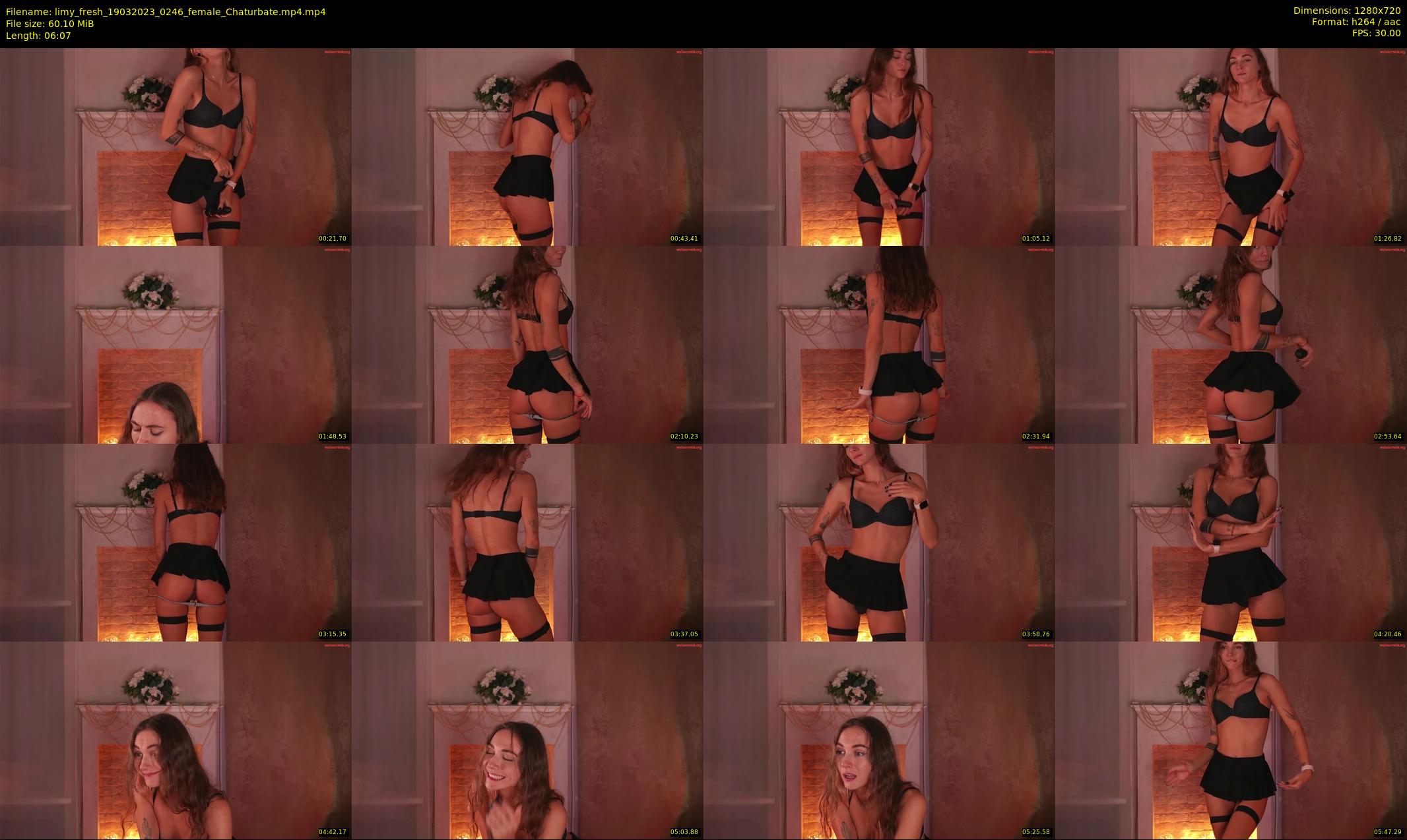 limy_fresh — 7 minute Chaturbate female cam show recording, 720p, Mar 19, 2023