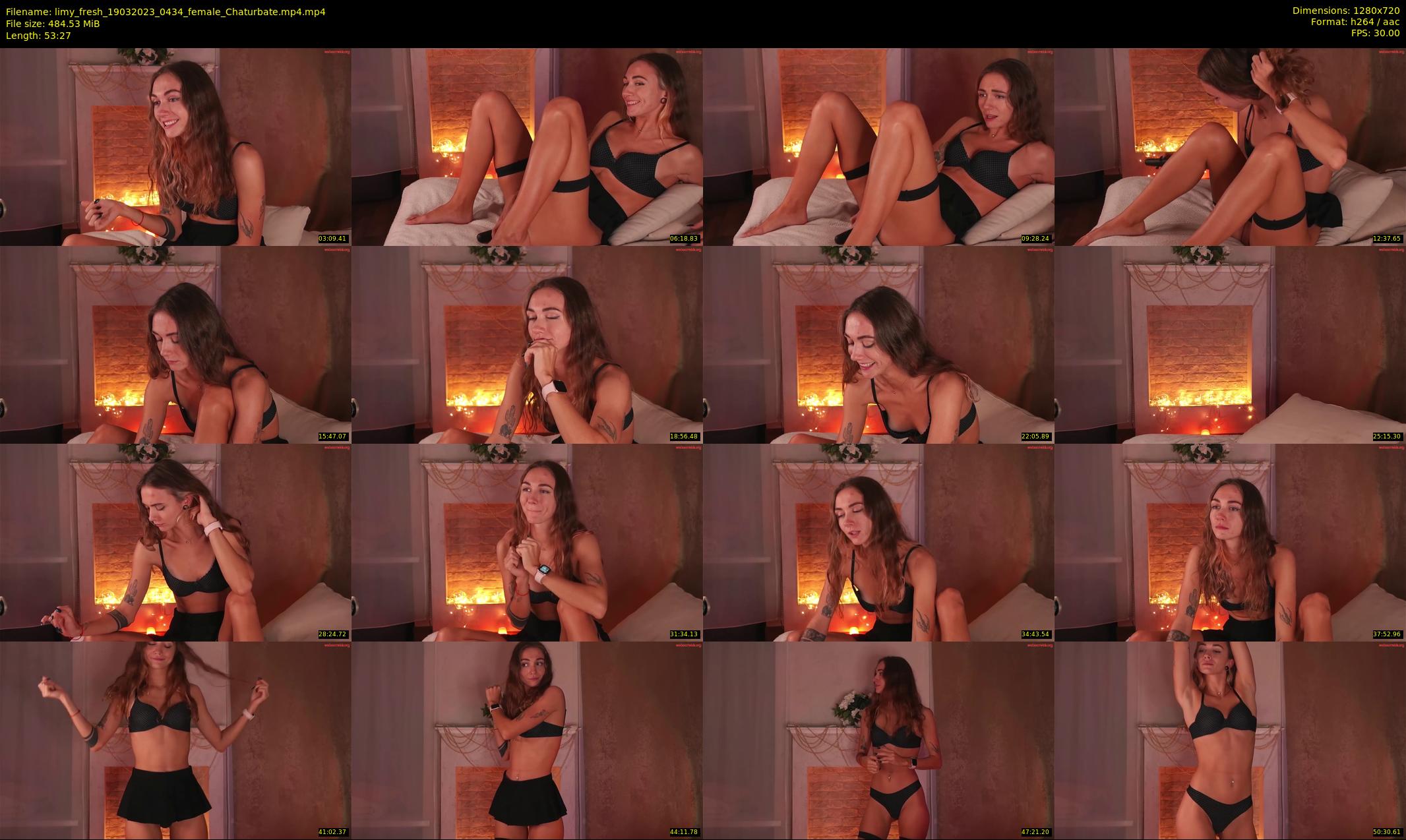 limy_fresh — 54 minute Chaturbate female cam show recording, 720p, Mar 19, 2023