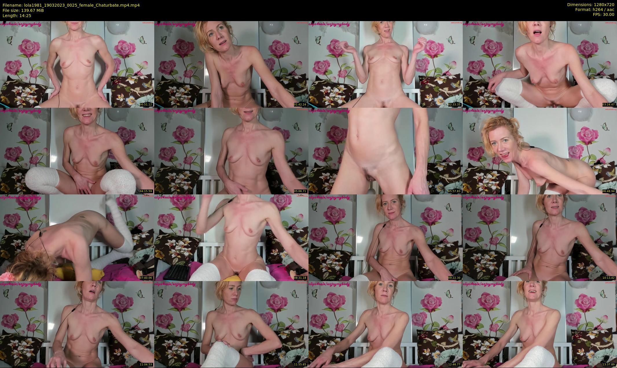 lola1981 — 15 minute Chaturbate female cam show recording, 720p, Mar 19, 2023