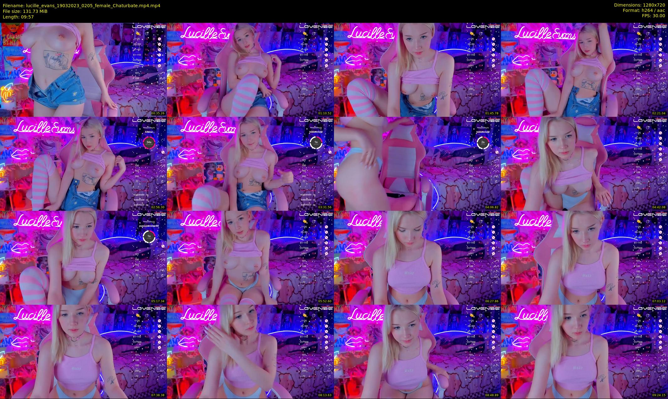 lucille_evans — 10 minute Chaturbate female cam show recording, 720p, Mar 19, 2023