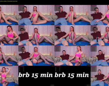 magictandem — 120 minute Chaturbate couple cam show recording, 720p, Mar 19, 2023