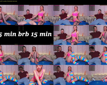 magictandem — 120 minute Chaturbate couple cam show recording, 720p, Mar 19, 2023
