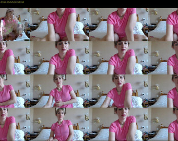 mallinia — 3 minute Chaturbate female cam show recording, 720p, Mar 18, 2023