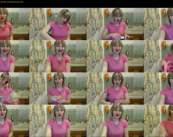 mallinia — 3 minute Chaturbate female cam show recording, 720p, Mar 19, 2023