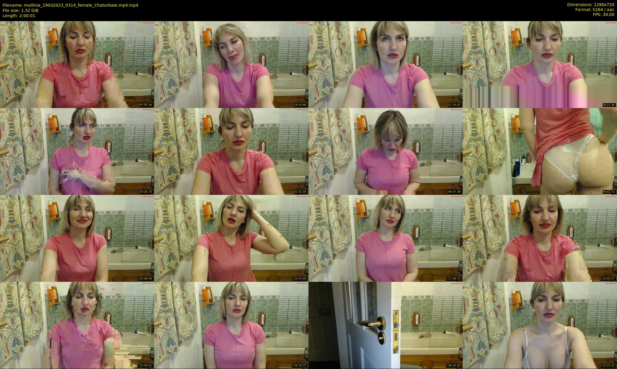 mallinia — 121 minute Chaturbate female cam show recording, 720p, Mar 19, 2023