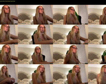 mariah95 — 15 minute Chaturbate female cam show recording, 720p, Mar 18, 2023