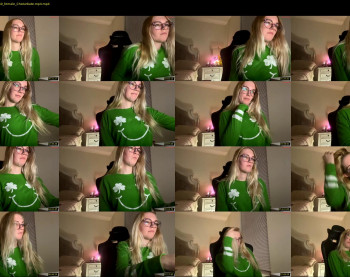 mariah95 — 9 minute Chaturbate female cam show recording, 720p, Mar 18, 2023