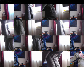 marioslim — 12 minute Chaturbate male cam show recording, 720p, Mar 18, 2023