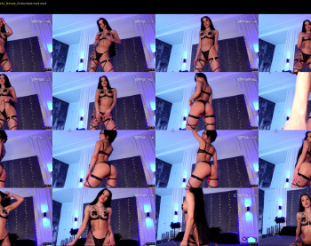 miladenver — 11 minute Chaturbate female cam show recording, 720p, Mar 18, 2023