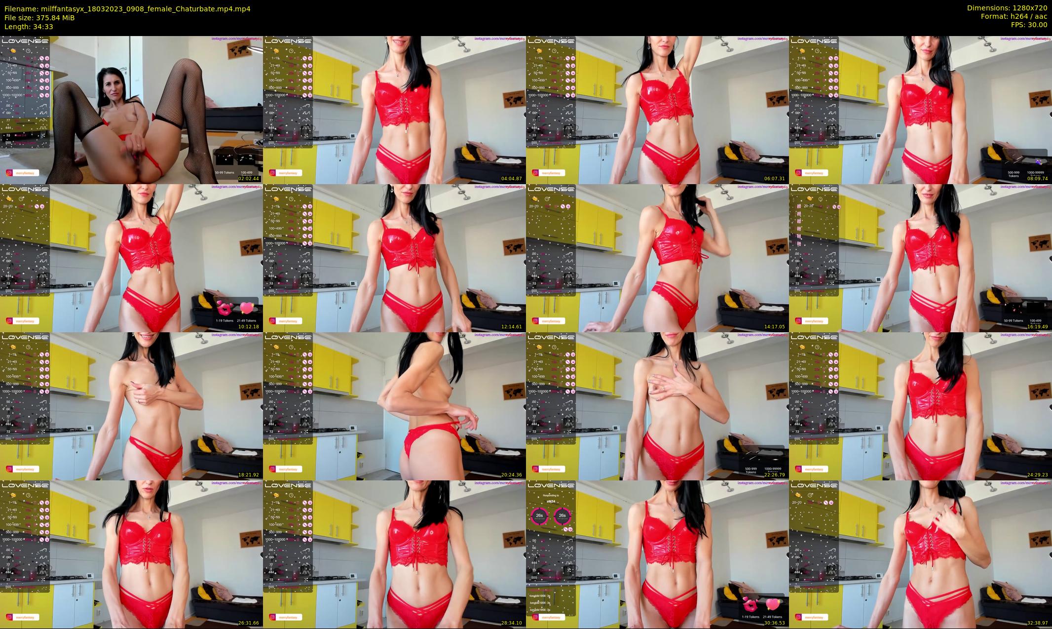 milffantasyx — 35 minute Chaturbate female cam show recording, 720p, Mar 18, 2023