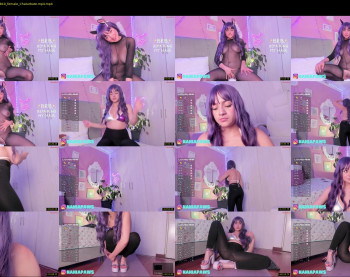 nahia_paws — 120 minute Chaturbate female cam show recording, 720p, Mar 18, 2023