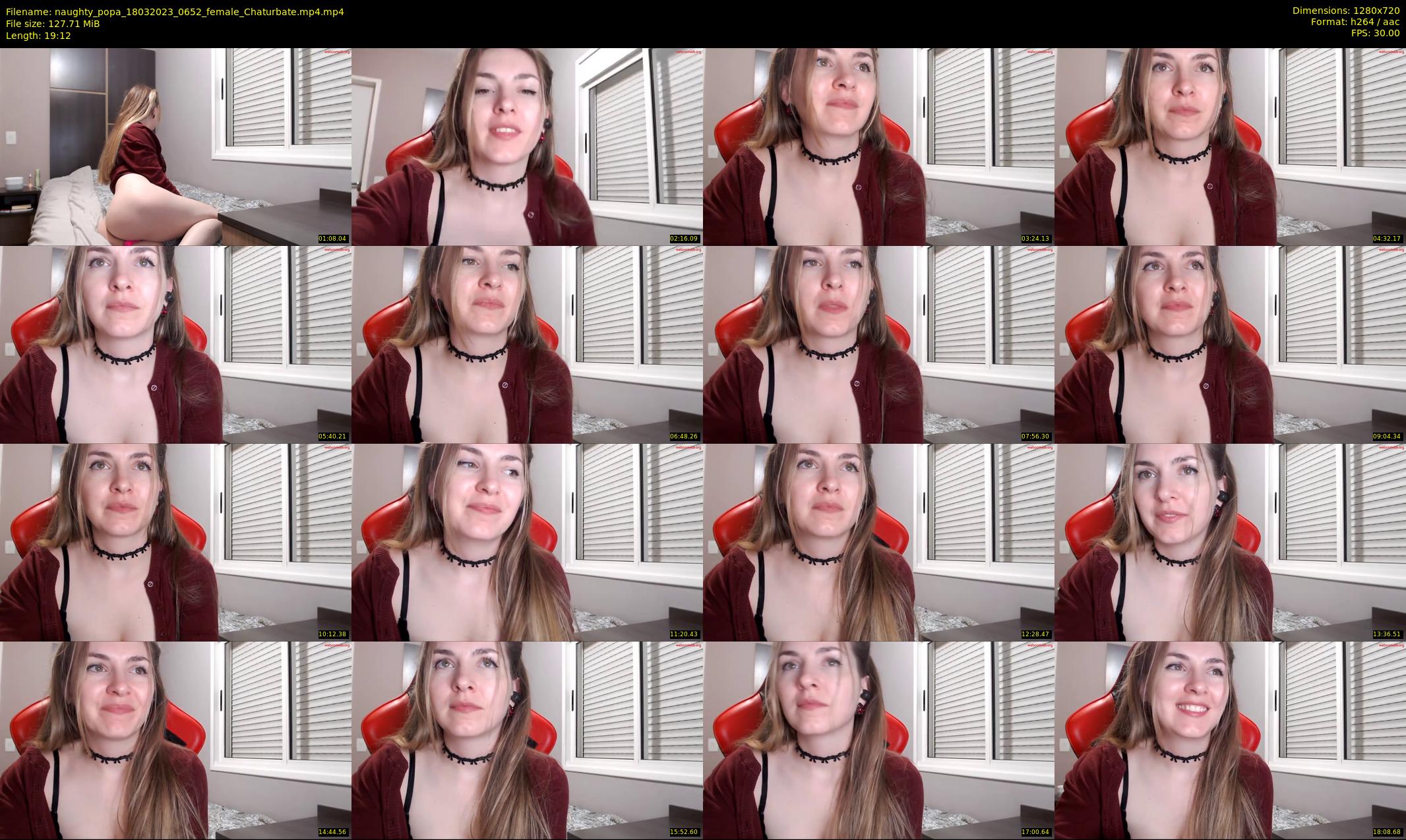 naughty_popa — 20 minute Chaturbate female cam show recording, 720p, Mar 18, 2023
