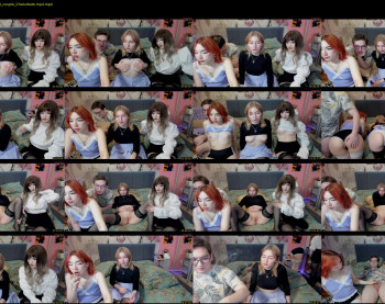 nickanny — 33 minute Chaturbate couple cam show recording, 720p, Mar 18, 2023