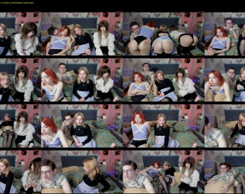 nickanny — 120 minute Chaturbate couple cam show recording, 720p, Mar 18, 2023