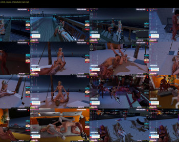 notfallenangel — 98 minute Chaturbate couple cam show recording, 720p, Mar 18, 2023