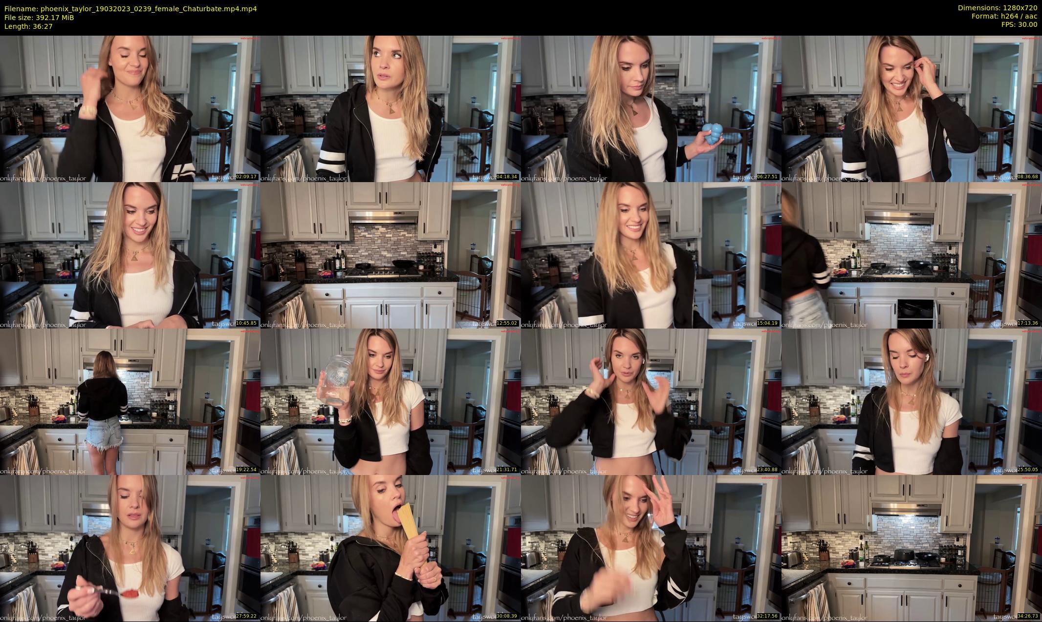phoenix_taylor — 37 minute Chaturbate female cam show recording, 720p, Mar 19, 2023