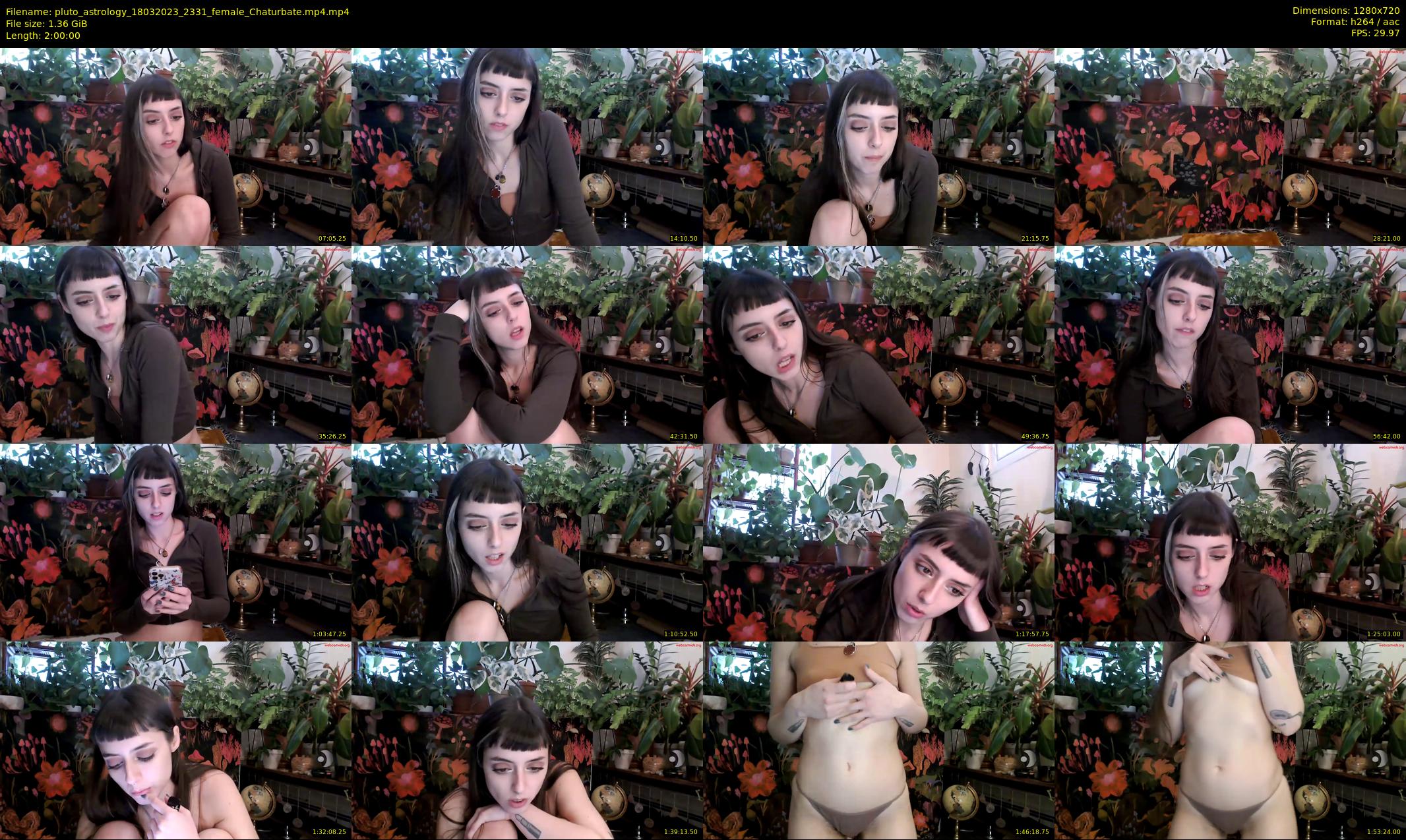 pluto_astrology — 120 minute Chaturbate female cam show recording, 720p, Mar 18, 2023