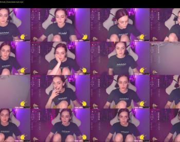 ps4pro — 120 minute Chaturbate female cam show recording, 720p, Mar 18, 2023