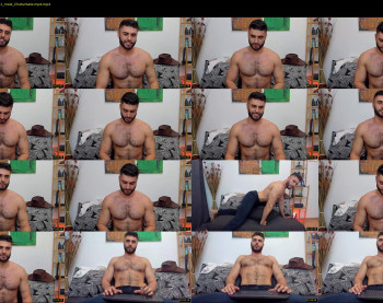 rawadam — 49 minute Chaturbate male cam show recording, 720p, Mar 18, 2023
