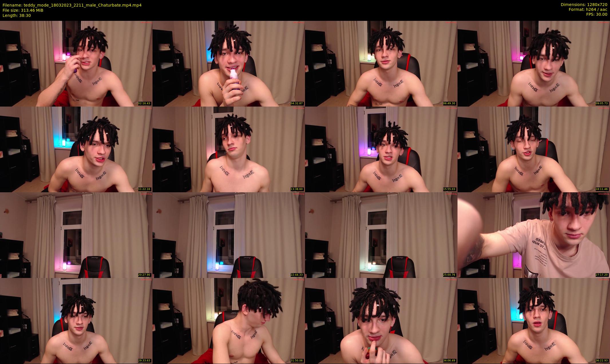 teddy_mode — 39 minute Chaturbate couple cam show recording, 720p, Mar 18, 2023