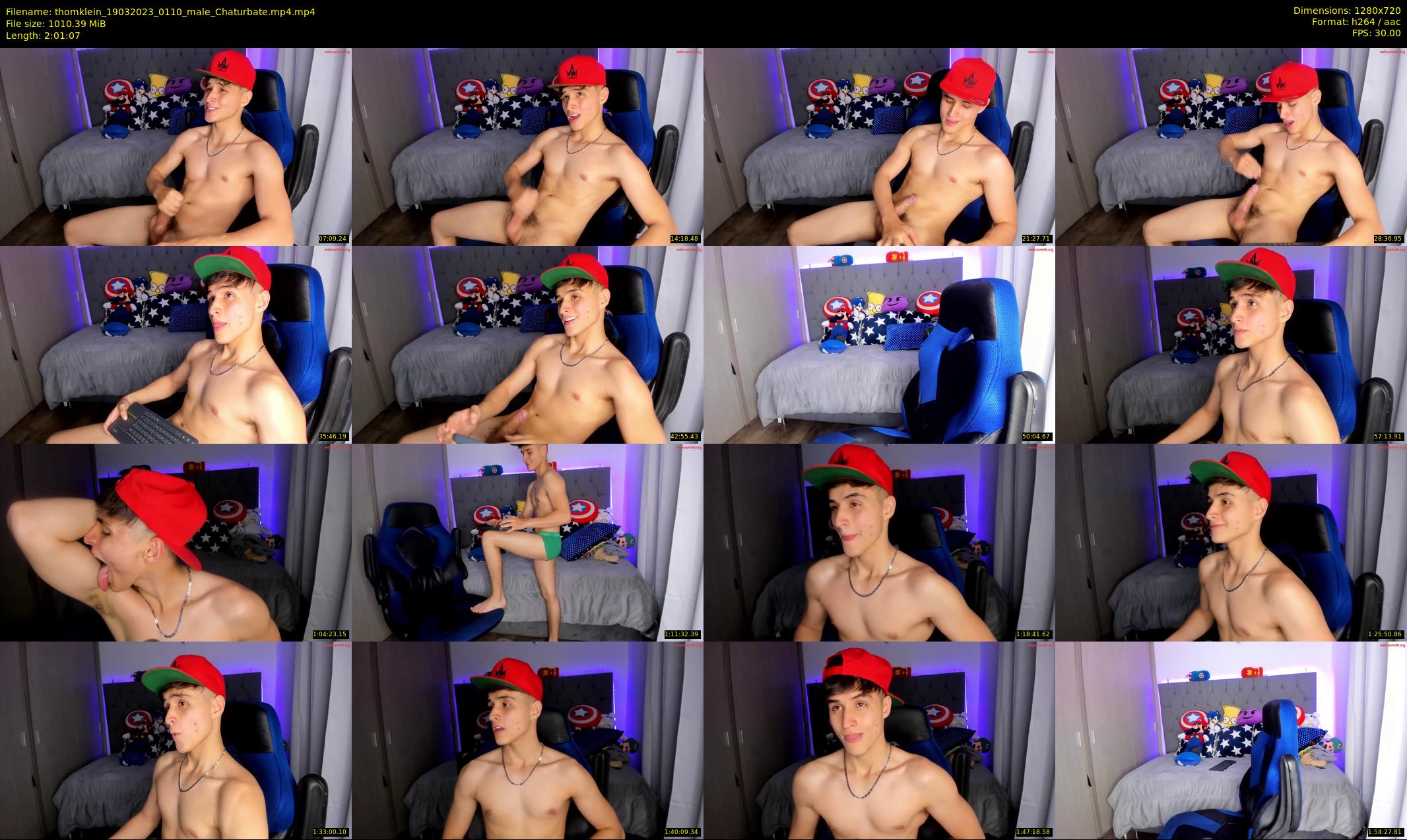 thomklein — 122 minute Chaturbate male cam show recording, 720p, Mar 19, 2023
