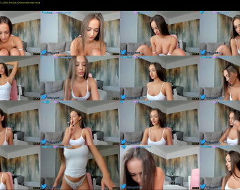 tiffanyhouston_ — 19 minute Chaturbate female cam show recording, 720p, Mar 18, 2023