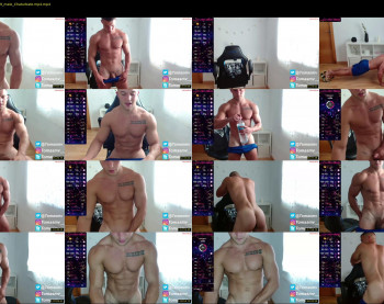 tomasmv — 121 minute Chaturbate male cam show recording, 720p, Mar 18, 2023