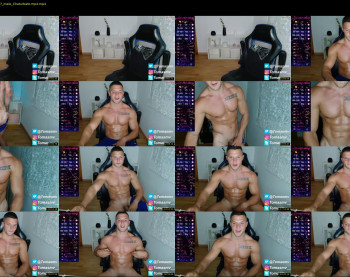 tomasmv — 119 minute Chaturbate male cam show recording, 720p, Mar 18, 2023