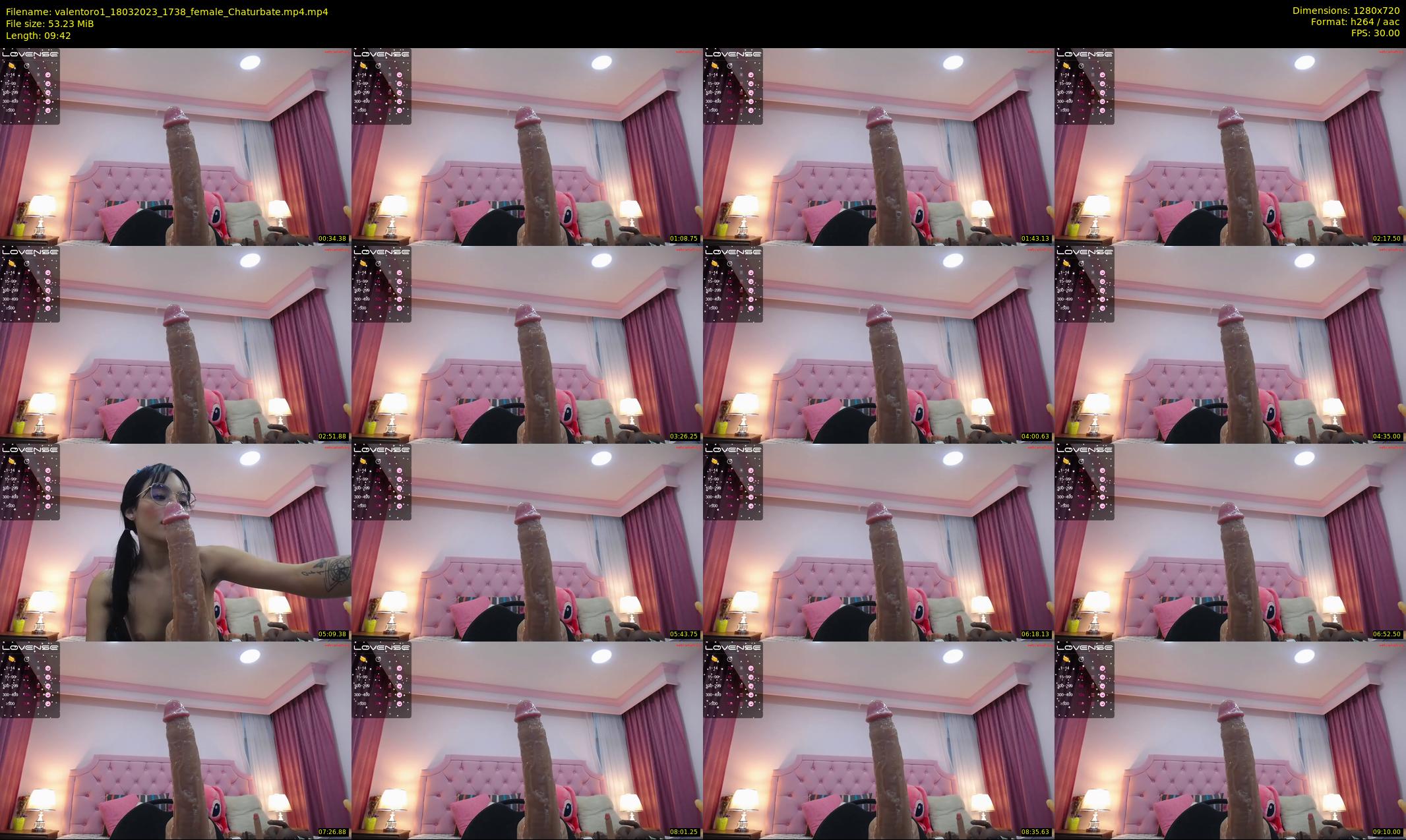 valentoro1 — 10 minute Chaturbate female cam show recording, 720p, Mar 18, 2023