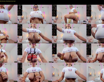 valerynova — 82 minute Chaturbate female cam show recording, 720p, Mar 19, 2023